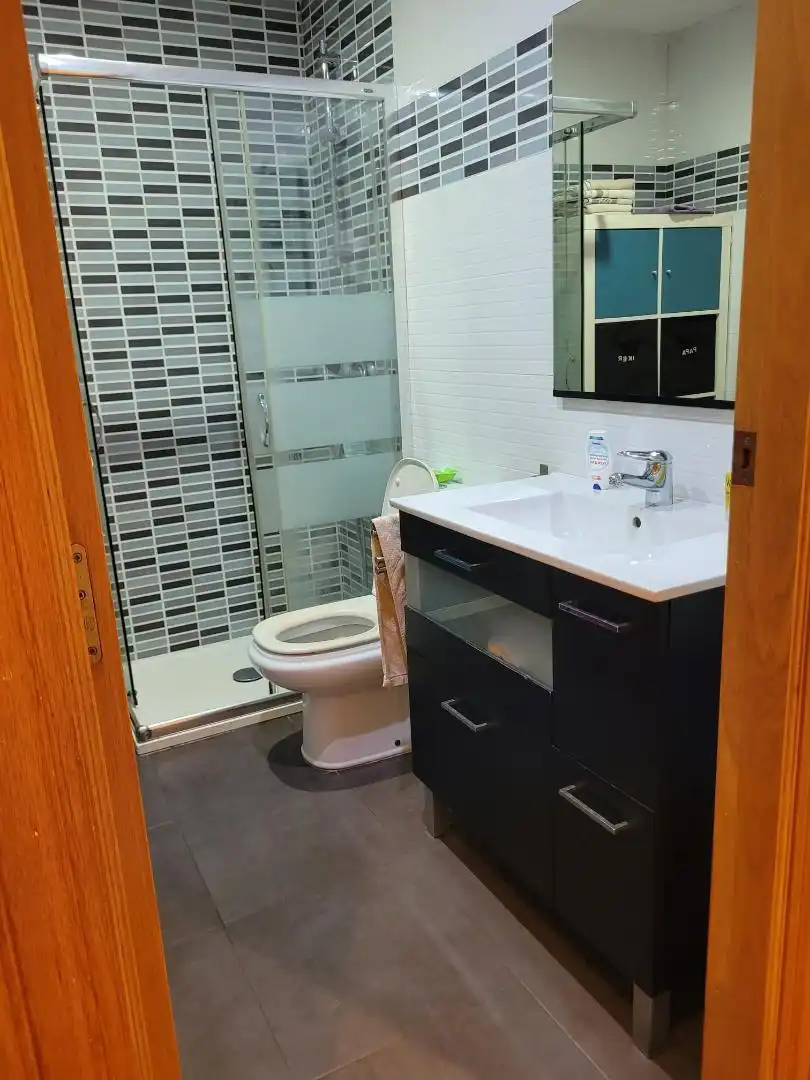 Wohnung zum Verkauf in Avenida Jaime Chicharro, 1, Piscinas Badezimmer von Wohnung zum Verkauf in Burriana / Borriana mit Klimaanlage und Terrasse