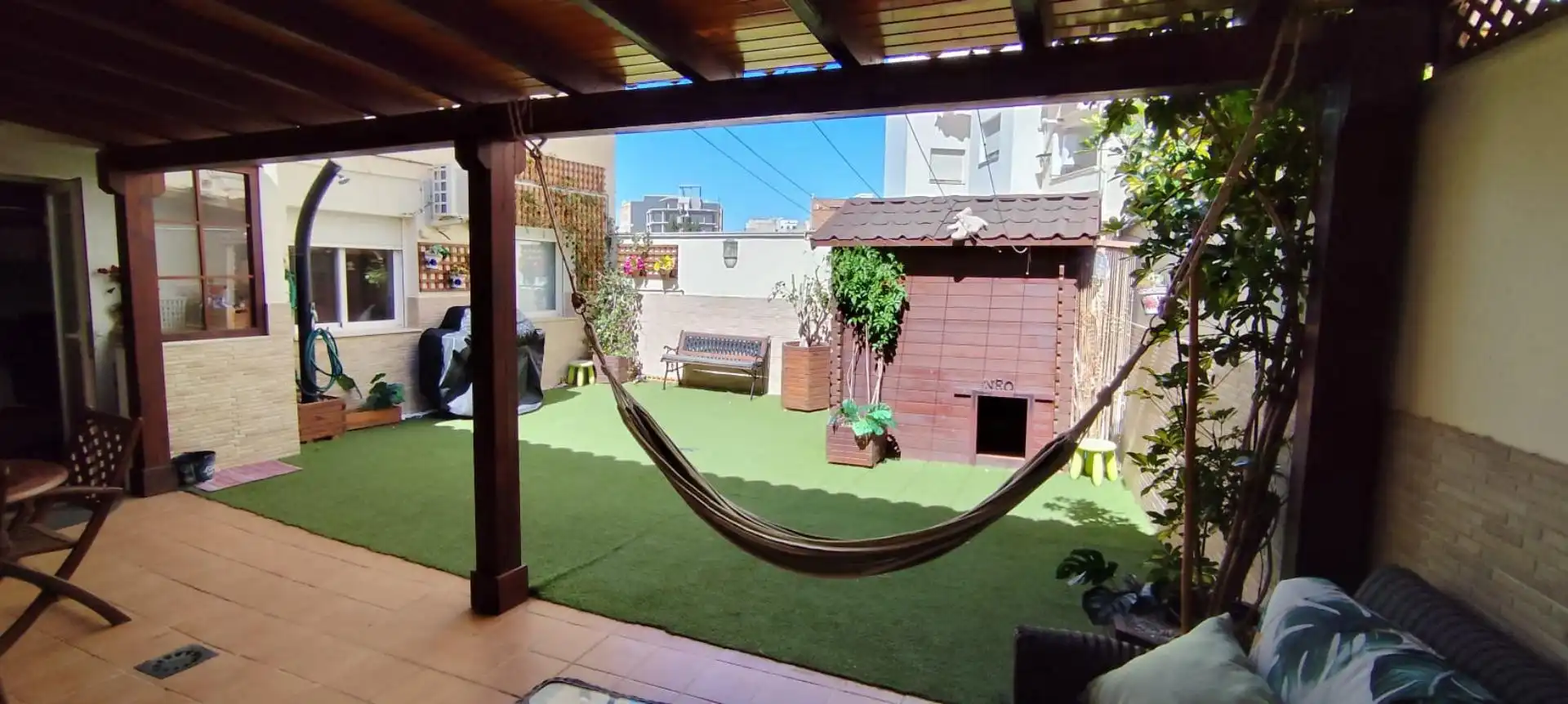 Wohnung zum Verkauf in Avenida Jaime Chicharro, 1, Piscinas Terrasse von Wohnung zum Verkauf in Burriana / Borriana mit Klimaanlage und Terrasse