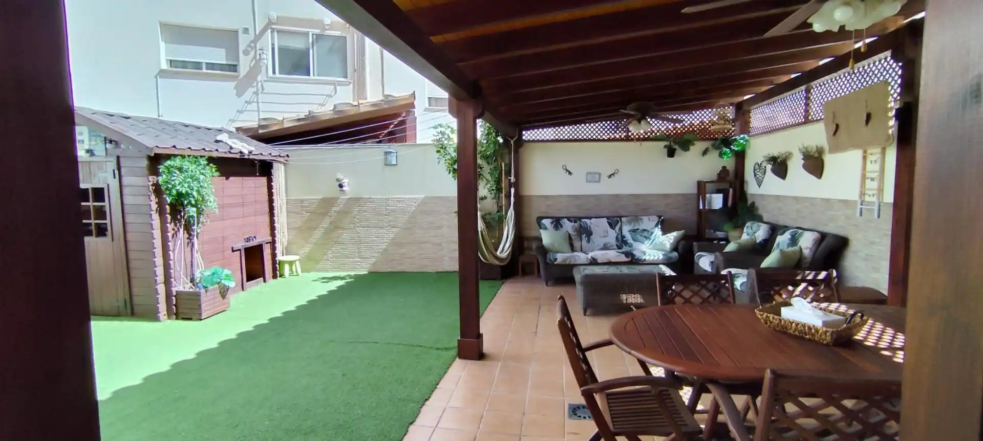Wohnung zum Verkauf in Avenida Jaime Chicharro, 1, Piscinas Terrasse von Wohnung zum Verkauf in Burriana / Borriana mit Klimaanlage und Terrasse