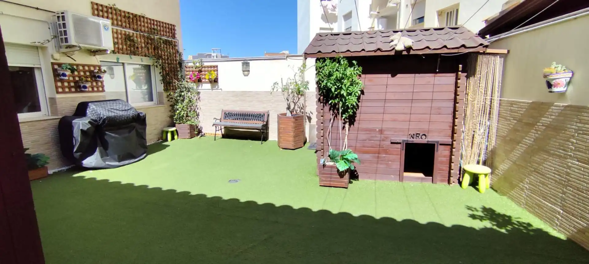 Wohnung zum Verkauf in Avenida Jaime Chicharro, 1, Piscinas Terrasse von Wohnung zum Verkauf in Burriana / Borriana mit Klimaanlage und Terrasse