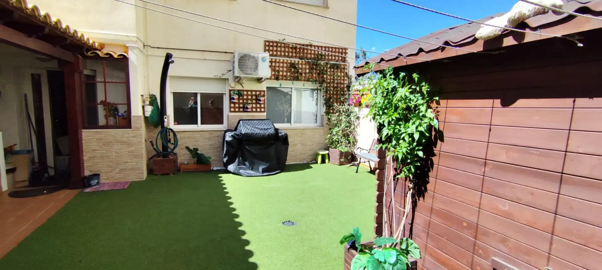 Wohnung zum Verkauf in Avenida Jaime Chicharro, 1, Piscinas Terrasse von Wohnung zum Verkauf in Burriana / Borriana mit Klimaanlage und Terrasse