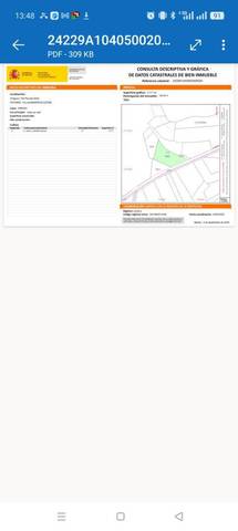 Terreno en Venta en Calle el Prado, 2 en Villasabariego