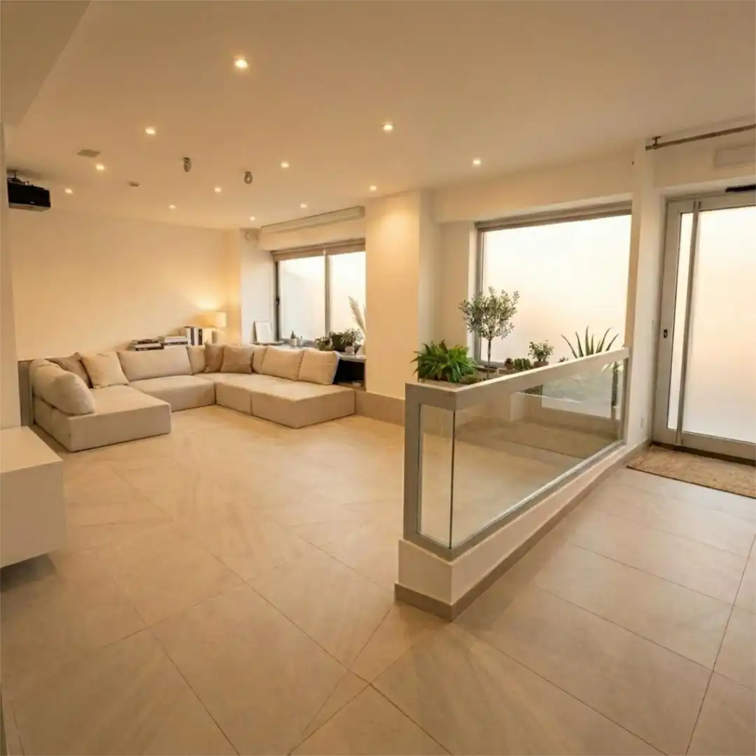 Loft zum Verkauf in Calle Padre Maceda, 7, Pamplona / Iruña Wohnzimmer von Loft zum Verkauf in Pamplona / Iruña mit Klimaanlage