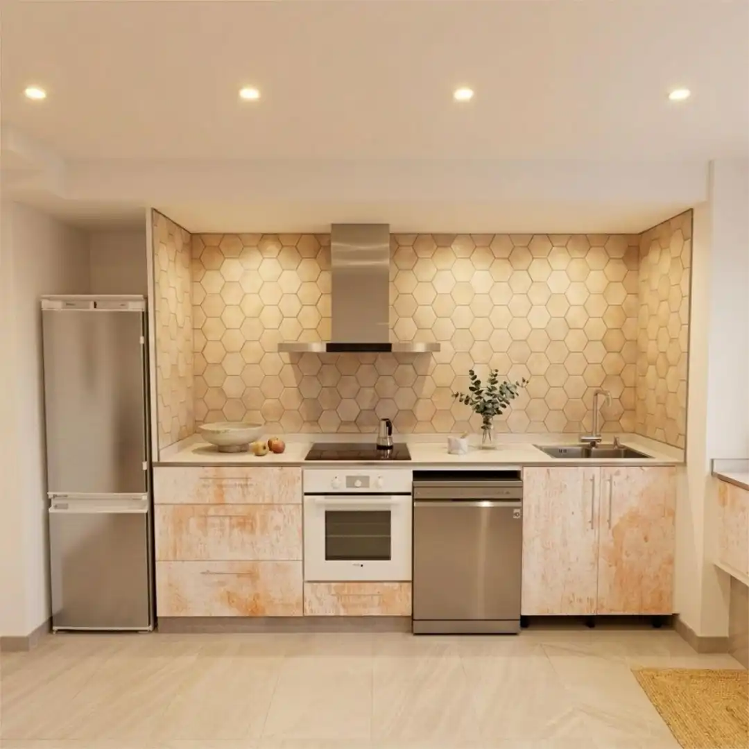 Loft zum Verkauf in Calle Padre Maceda, 7, Pamplona / Iruña Küche von Loft zum Verkauf in Pamplona / Iruña mit Klimaanlage