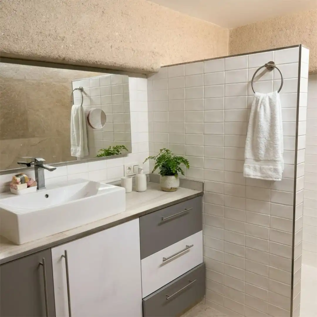 Loft zum Verkauf in Calle Padre Maceda, 7, Pamplona / Iruña Badezimmer von Loft zum Verkauf in Pamplona / Iruña mit Klimaanlage