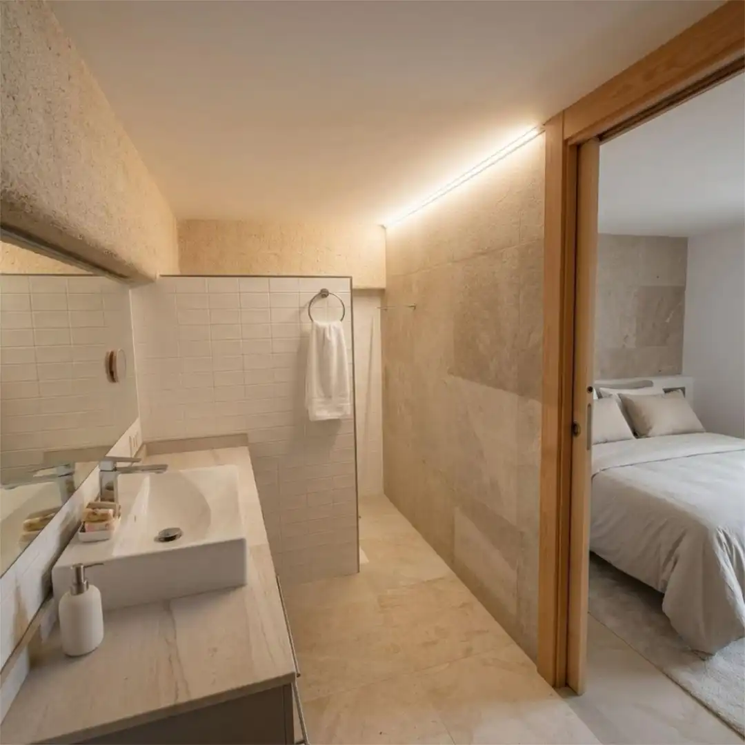Loft zum Verkauf in Calle Padre Maceda, 7, Pamplona / Iruña Badezimmer von Loft zum Verkauf in Pamplona / Iruña mit Klimaanlage