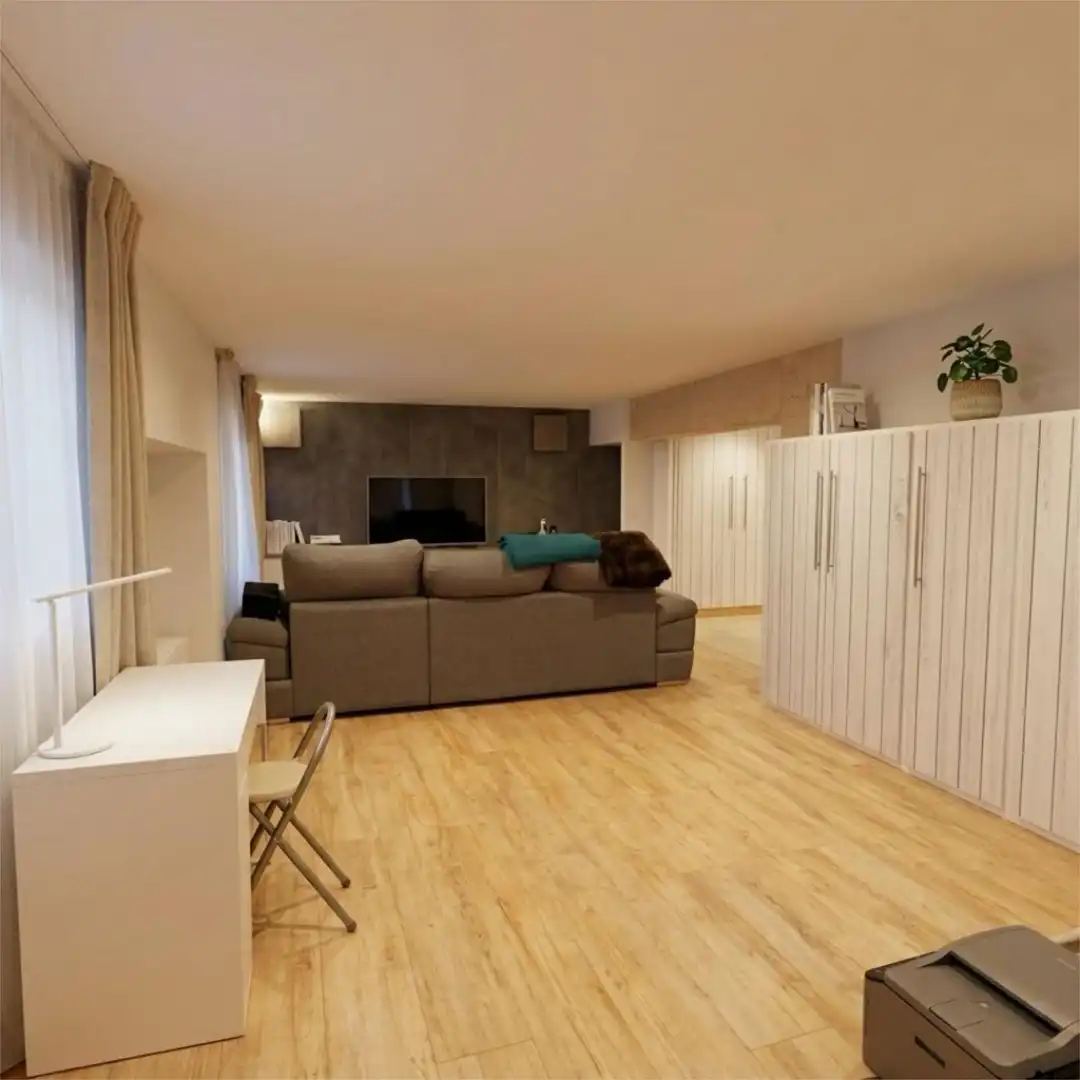 Loft zum Verkauf in Calle Padre Maceda, 7, Pamplona / Iruña Wohnzimmer von Loft zum Verkauf in Pamplona / Iruña mit Klimaanlage