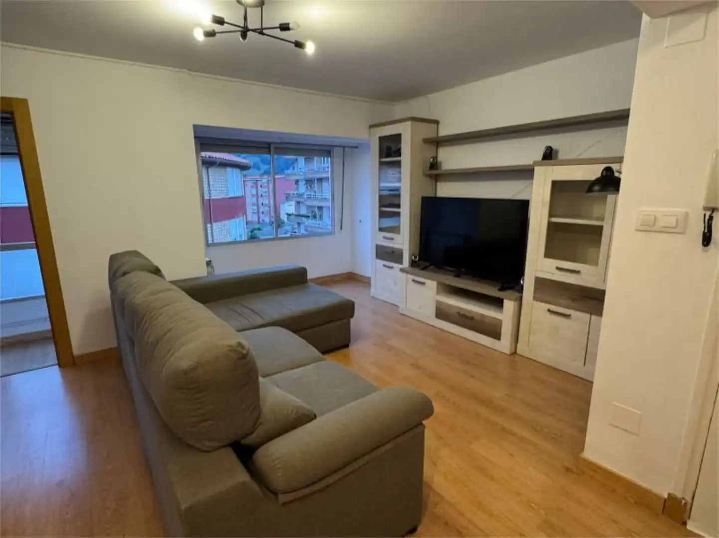 Living room of Flat for rent in Los Corrales de Buelna   with Balcony