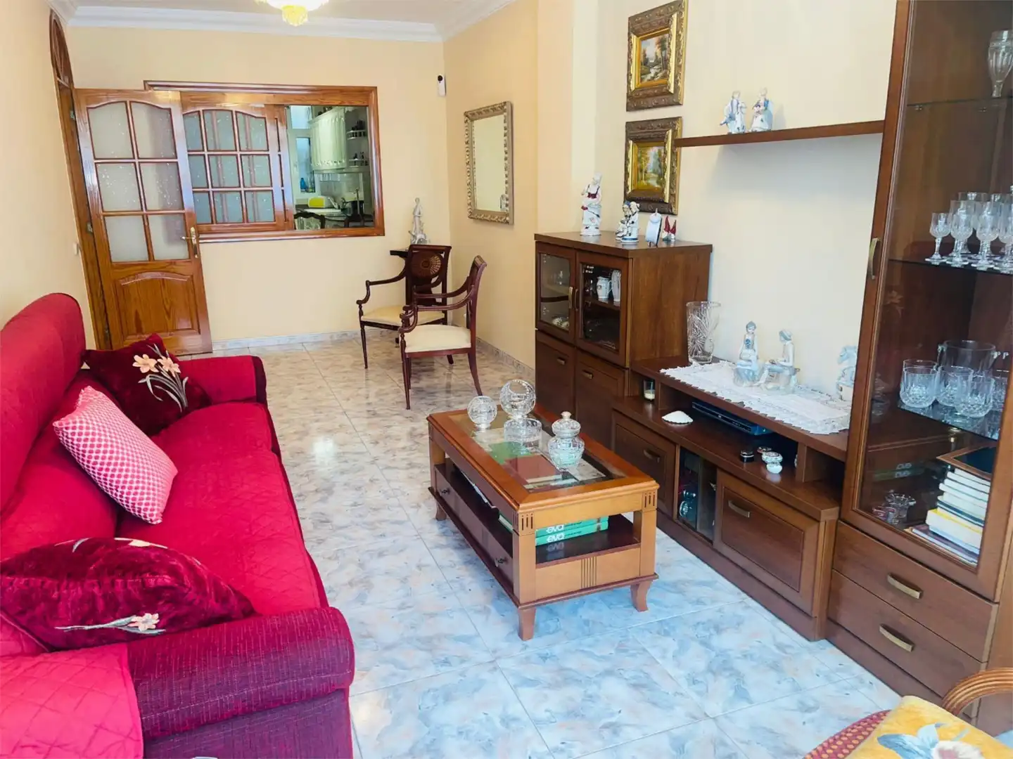 Sala d'estar de Pis en venda en Las Palmas de Gran Canaria amb Traster