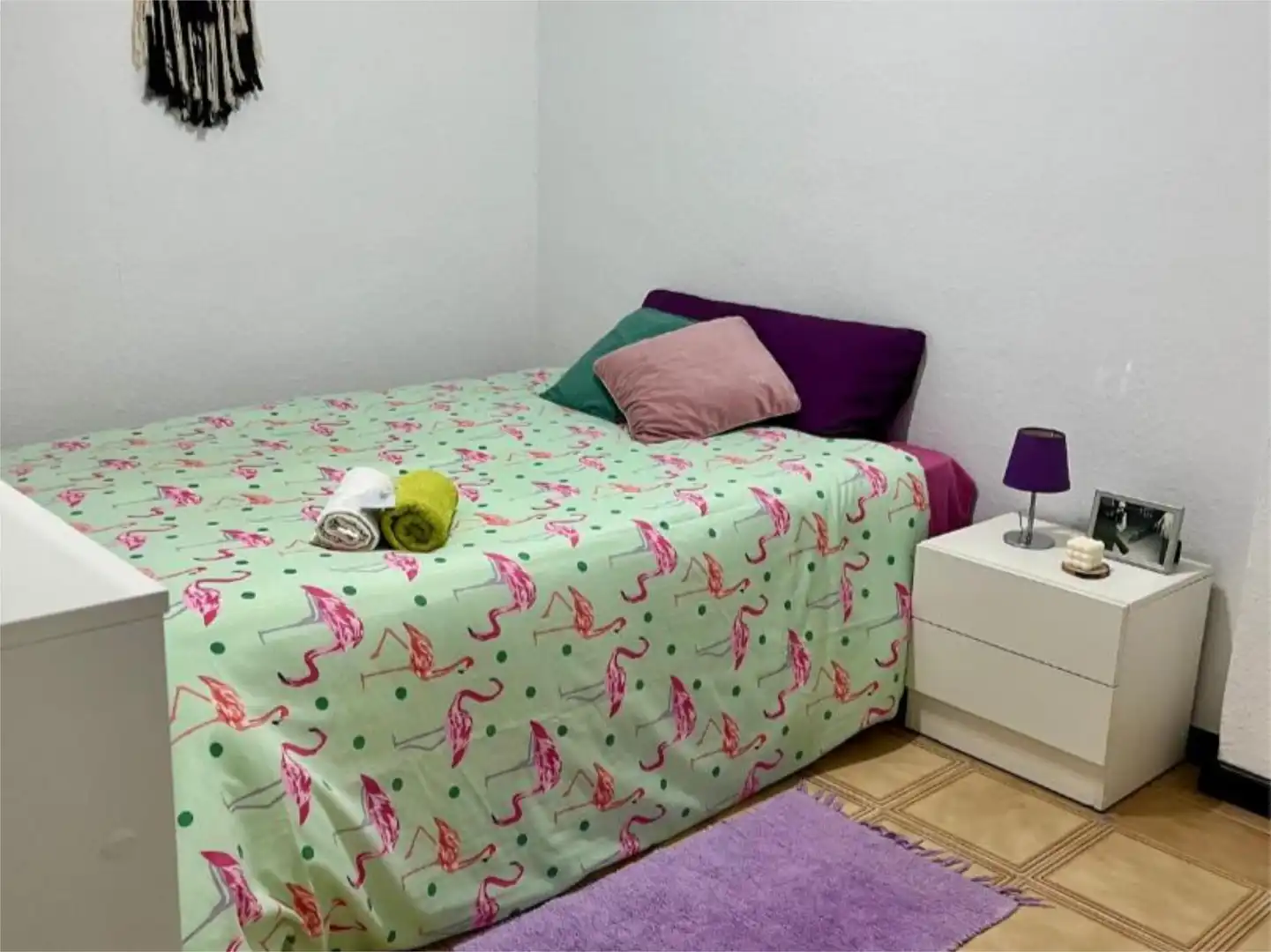 Habitación en Calle Cervantes, 14, La Salle - Cuatro Torres Habitación de Piso para compartir en Santa Cruz de Tenerife Capital con Amueblado