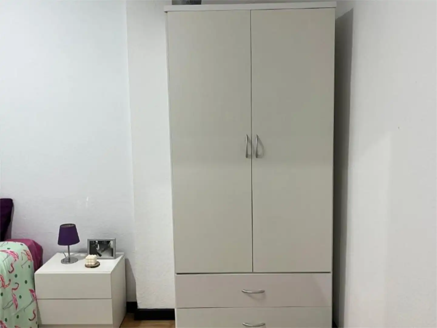 Room in Calle Cervantes, 14, La Salle - Cuatro Torres Bedroom of Flat for share in Santa Cruz de Tenerife with Furnished