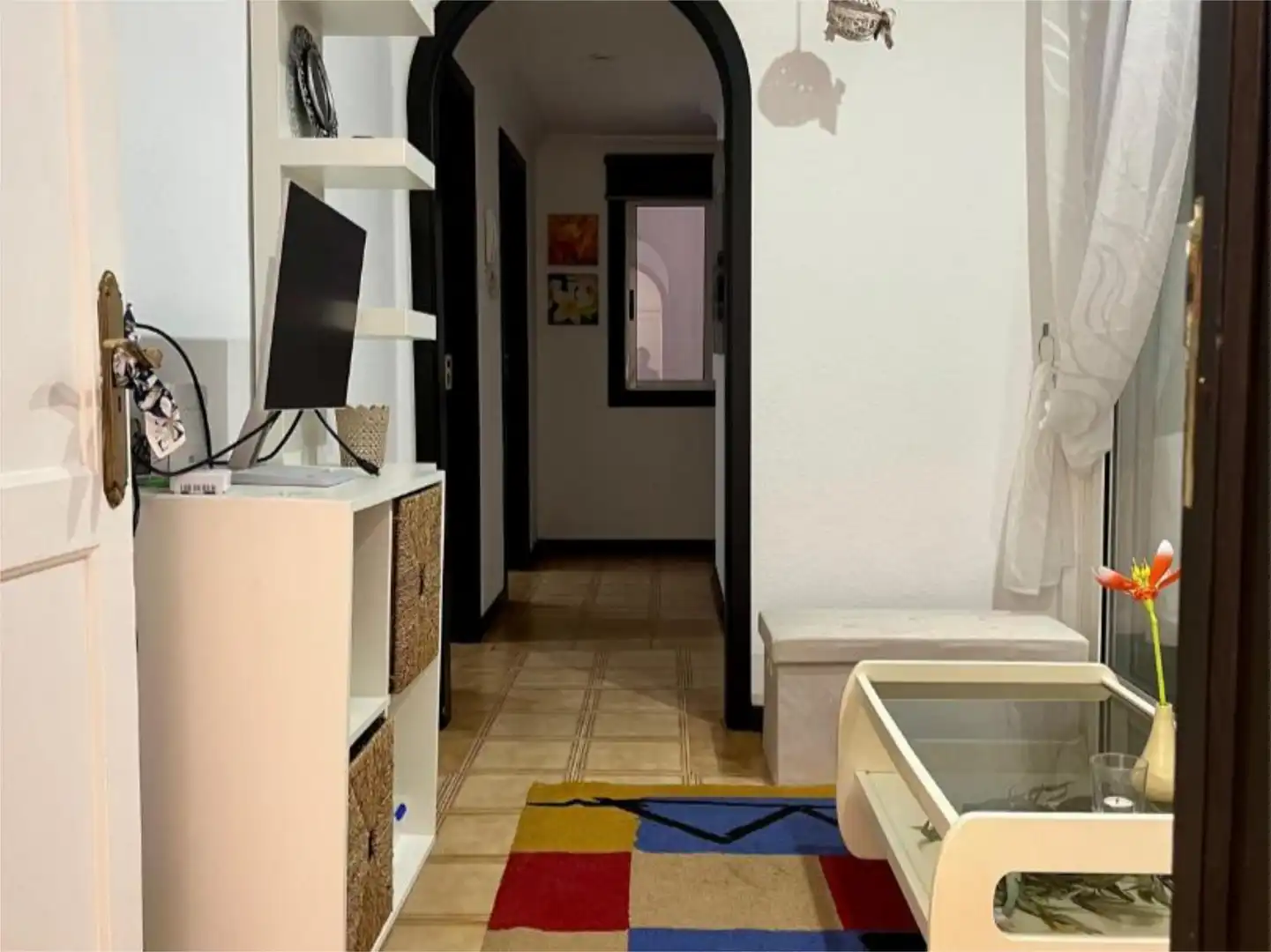 Room in Calle Cervantes, 14, La Salle - Cuatro Torres Flat for share in Santa Cruz de Tenerife with Furnished