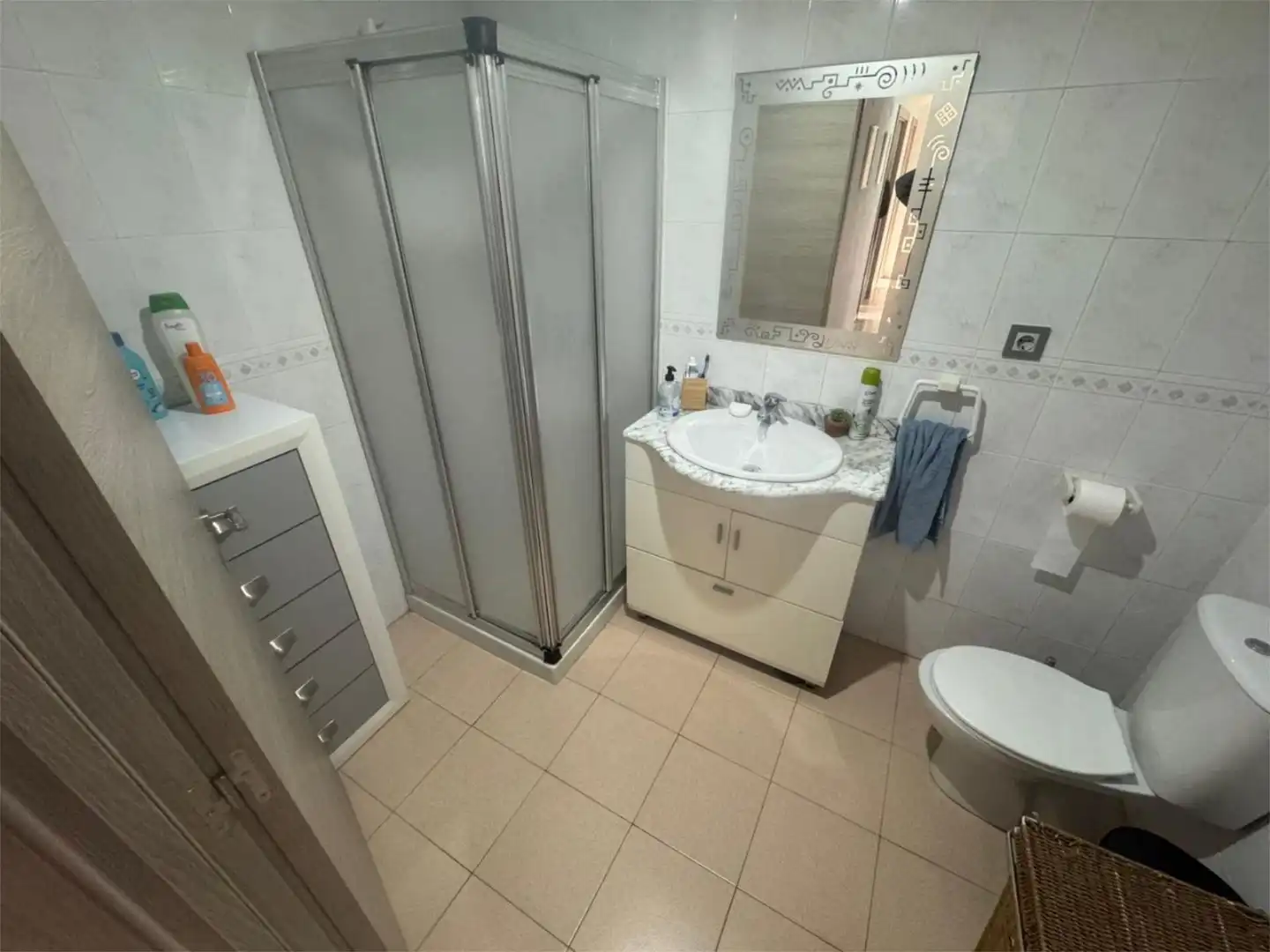 Flat for sale in Avenida Jane Bowles, 6, Residencial Jardín Botánico Bathroom of Flat for sale in Málaga with Air Conditioner, Heating and Terrace