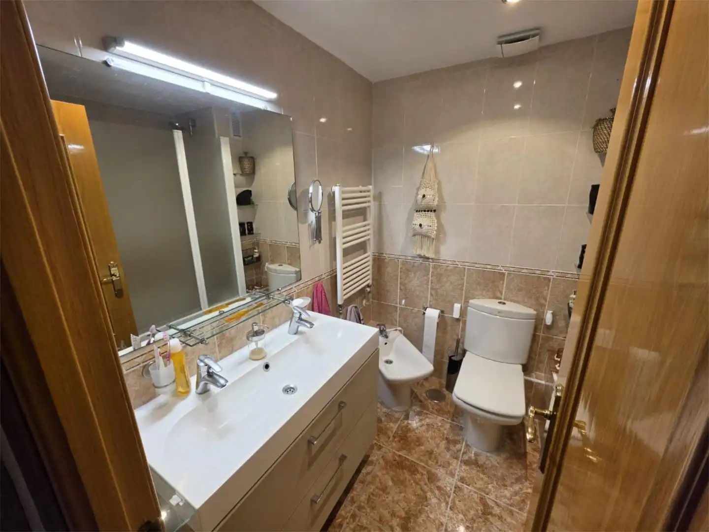 Flat for sale in Calle Góndola, 2, Venecia - Nueva Alcalá Bathroom of Flat for sale in Alcalá de Henares with Air Conditioner