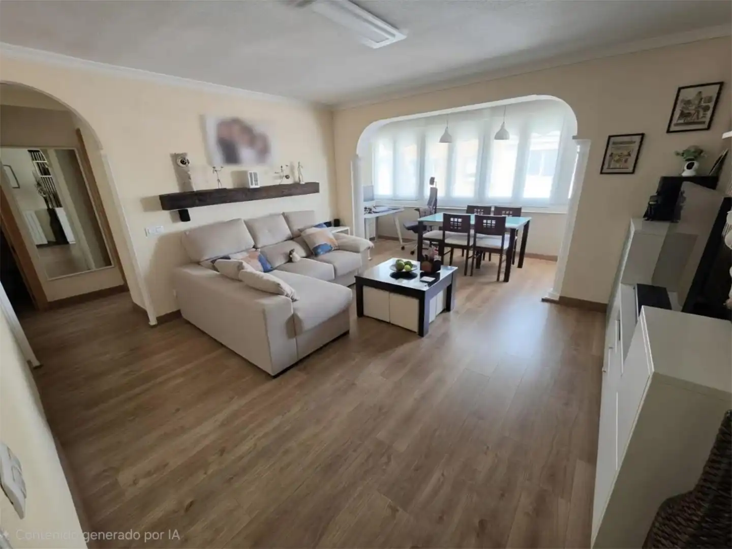 Wohnzimmer von Wohnung zum Verkauf in Alcalá de Henares mit Klimaanlage