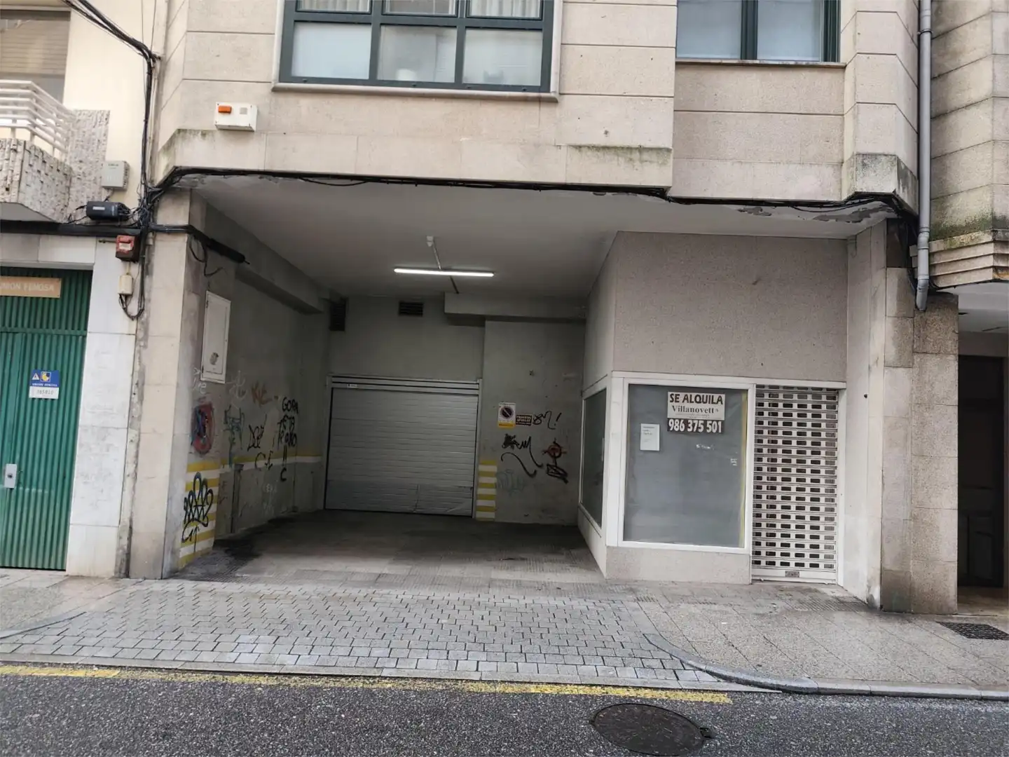 Parkplatz von Garage zur Miete in Vigo 