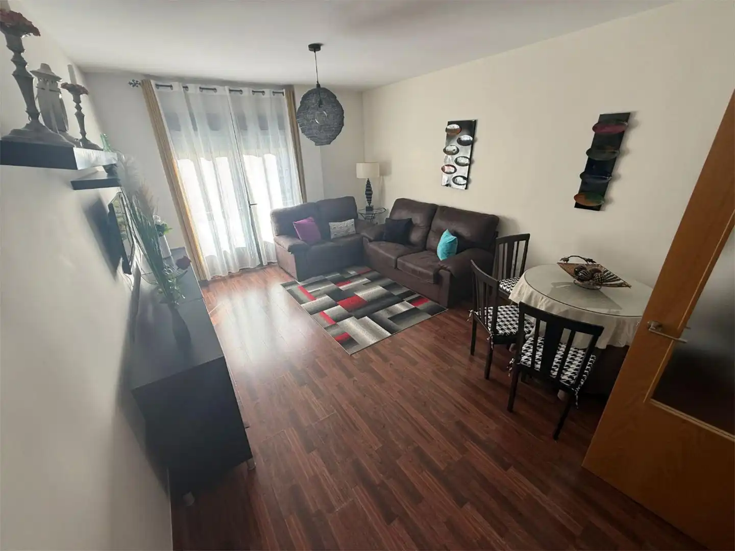 Piso en venta en Calle José Luis González Barrera, 3, Almendralejo Sala de estar de Piso en venta en Almendralejo con Aire acondicionado y Balcón