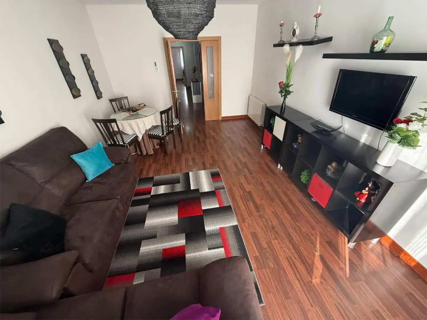 Sala d'estar de Pis en venda en Almendralejo amb Aire condicionat i Balcó