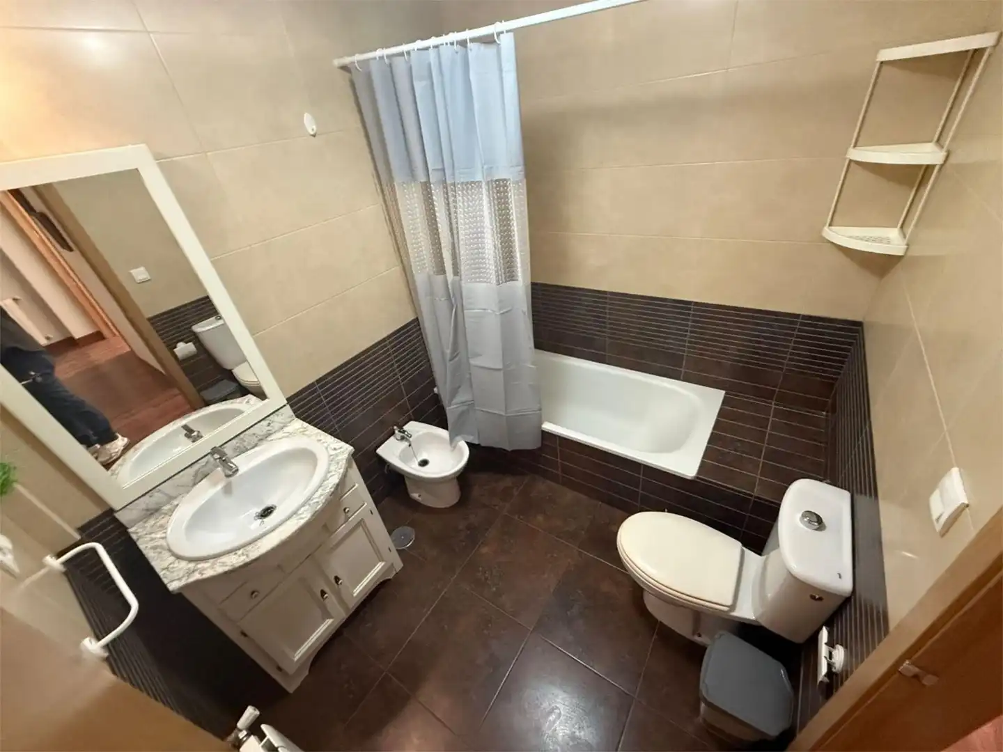 Piso en venta en Calle José Luis González Barrera, 3, Almendralejo Baño de Piso en venta en Almendralejo con Aire acondicionado y Balcón