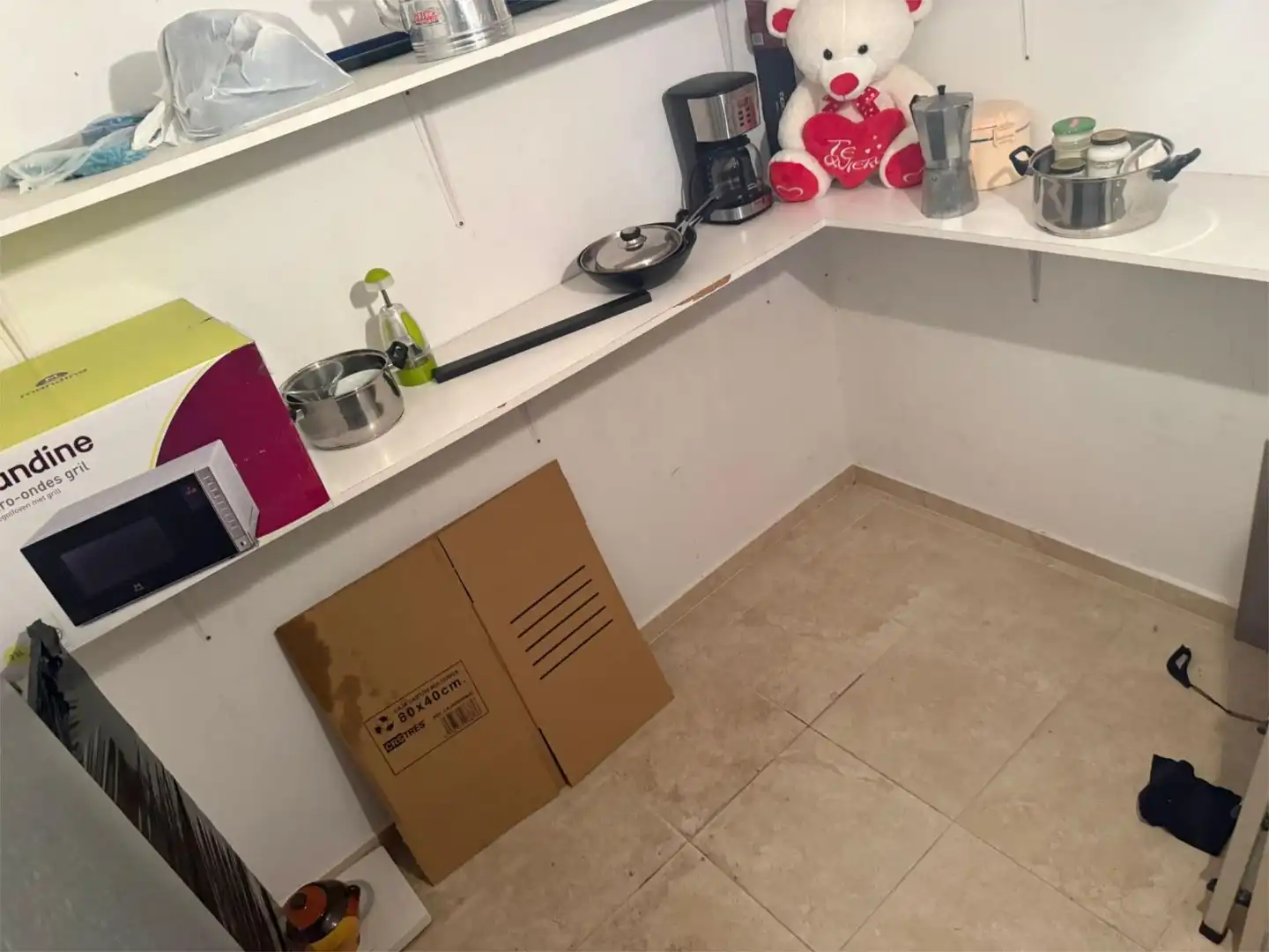 Piso en venta en Calle José Luis González Barrera, 3, Almendralejo Cocina de Piso en venta en Almendralejo con Aire acondicionado y Balcón