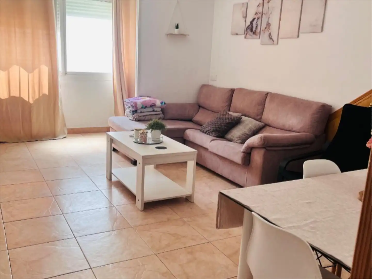 Sala de estar de Planta baja en venta en Los Barrios con Aire acondicionado, Jardín privado y Trastero