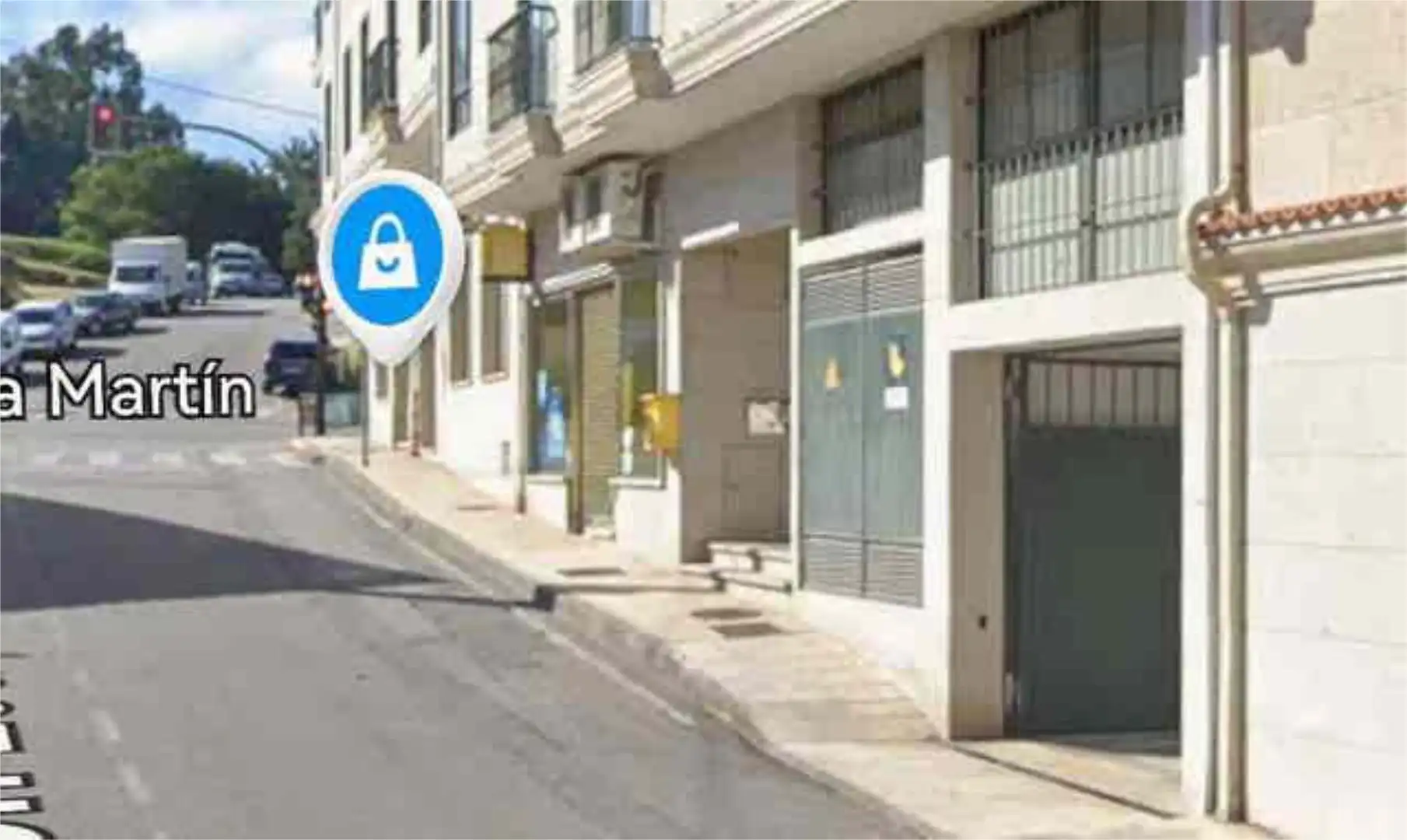 Außenansicht von Garage zur Miete in Ribadumia