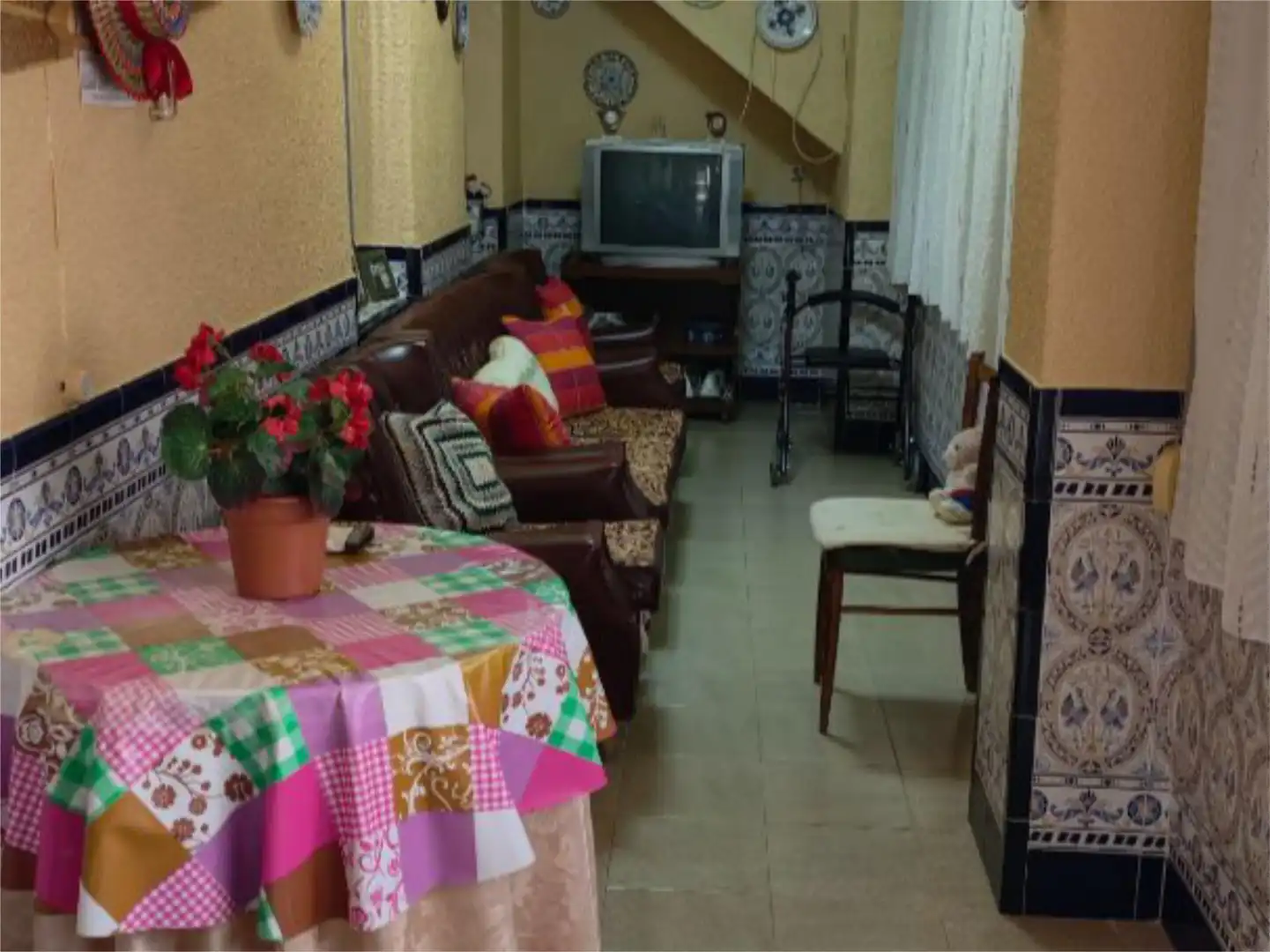 Casa o chalet en venta en Calle Navarra, 54, Lillo Sala de estar de Casa o chalet en venta en Lillo con Aire acondicionado