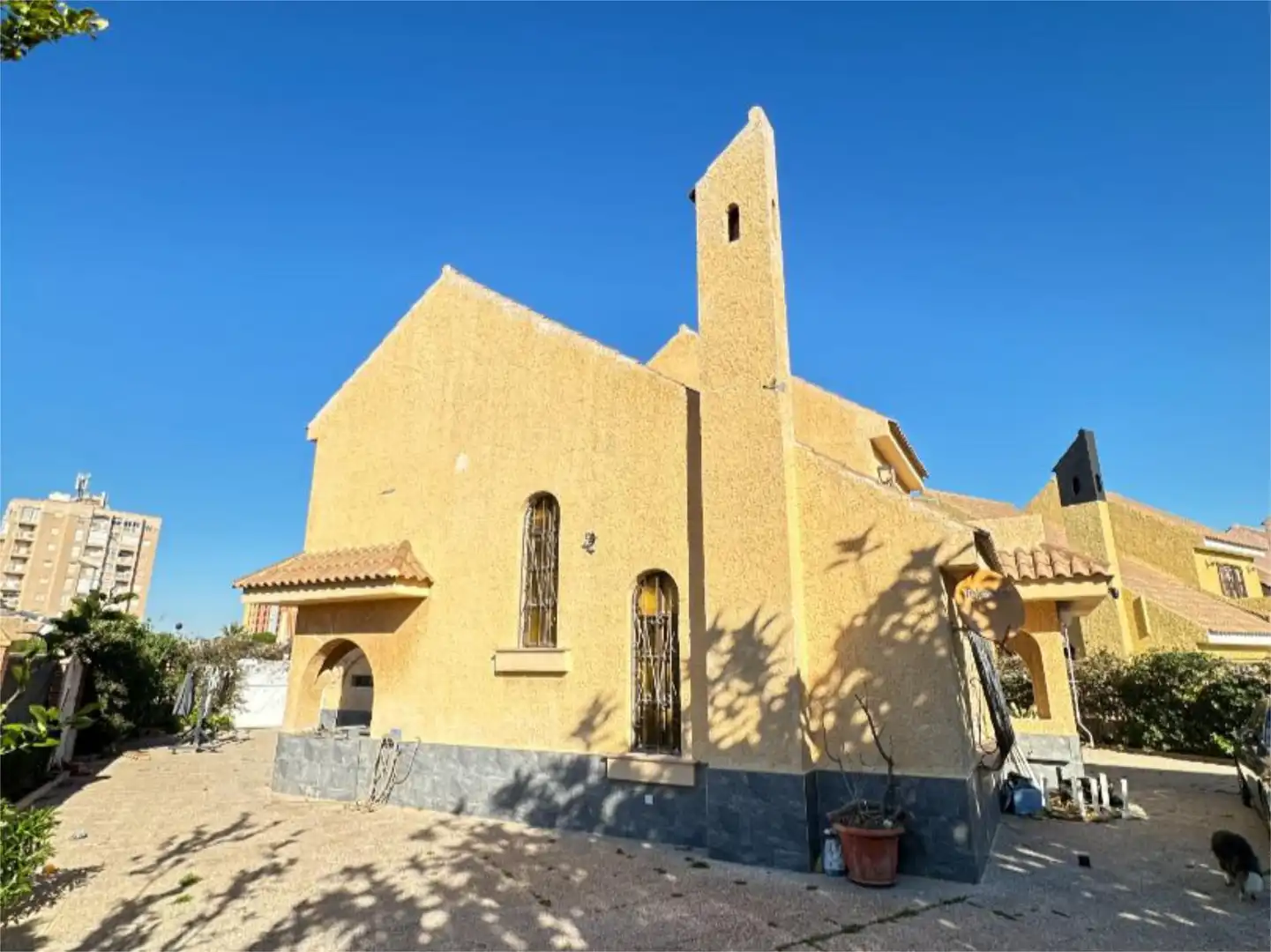 Wohnung zum Verkauf in Calle Río Manzanares, 12, Playa Honda - Playa Paraíso Außenansicht von Wohnung zum Verkauf in Cartagena mit Privatgarten, Terrasse und Abstellraum