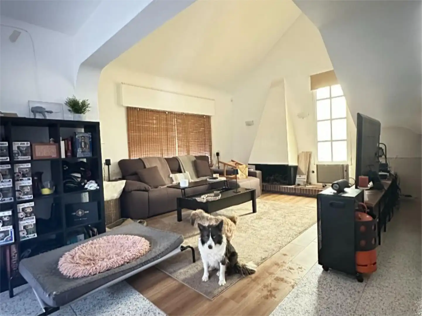 Wohnzimmer von Wohnung zum Verkauf in Cartagena mit Privatgarten, Terrasse und Abstellraum
