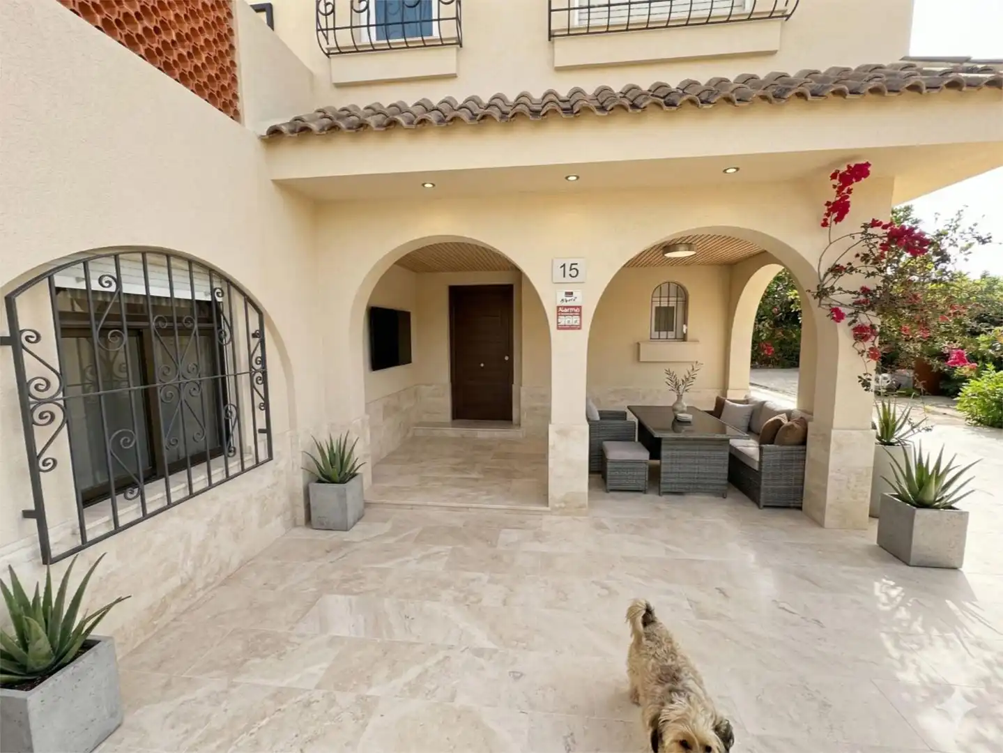 Terrasse von Wohnung zum Verkauf in Cartagena mit Privatgarten, Terrasse und Abstellraum