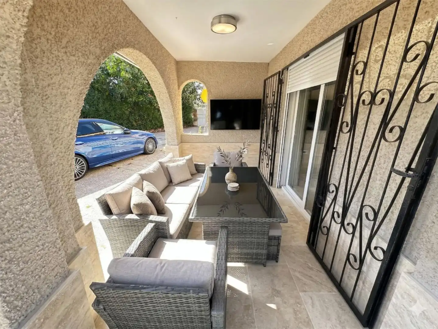 Terrasse von Wohnung zum Verkauf in Cartagena mit Privatgarten, Terrasse und Abstellraum