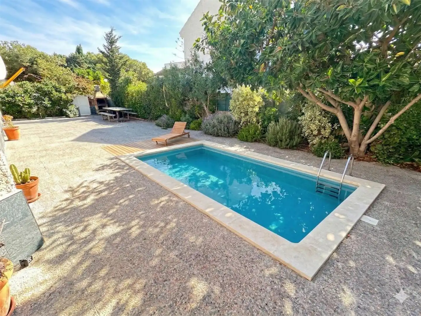 Schwimmbecken von Wohnung zum Verkauf in Cartagena mit Privatgarten, Terrasse und Abstellraum