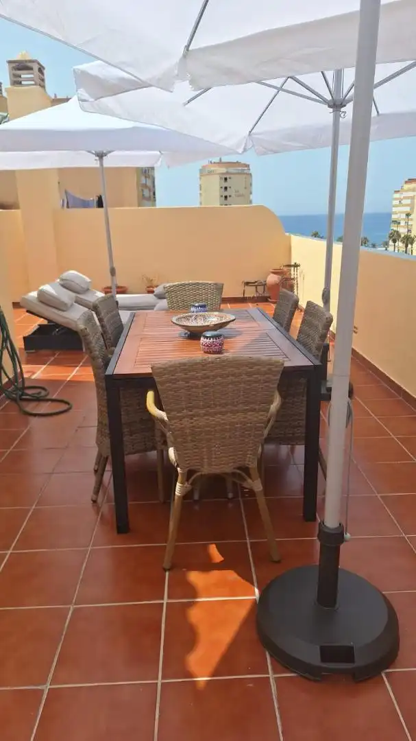 Àtic de lloguer a Calle la Noria, 6, Urbanización Santa Rosa