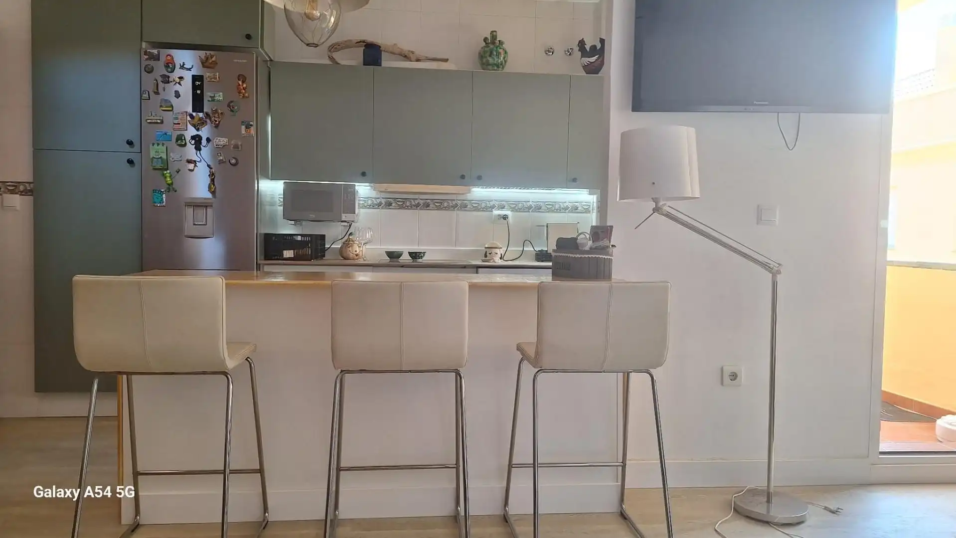 Ático de alquiler en Calle la Noria, 6, Urbanización Santa Rosa Cocina de Ático de alquiler en Torrox con Aire acondicionado y Terraza