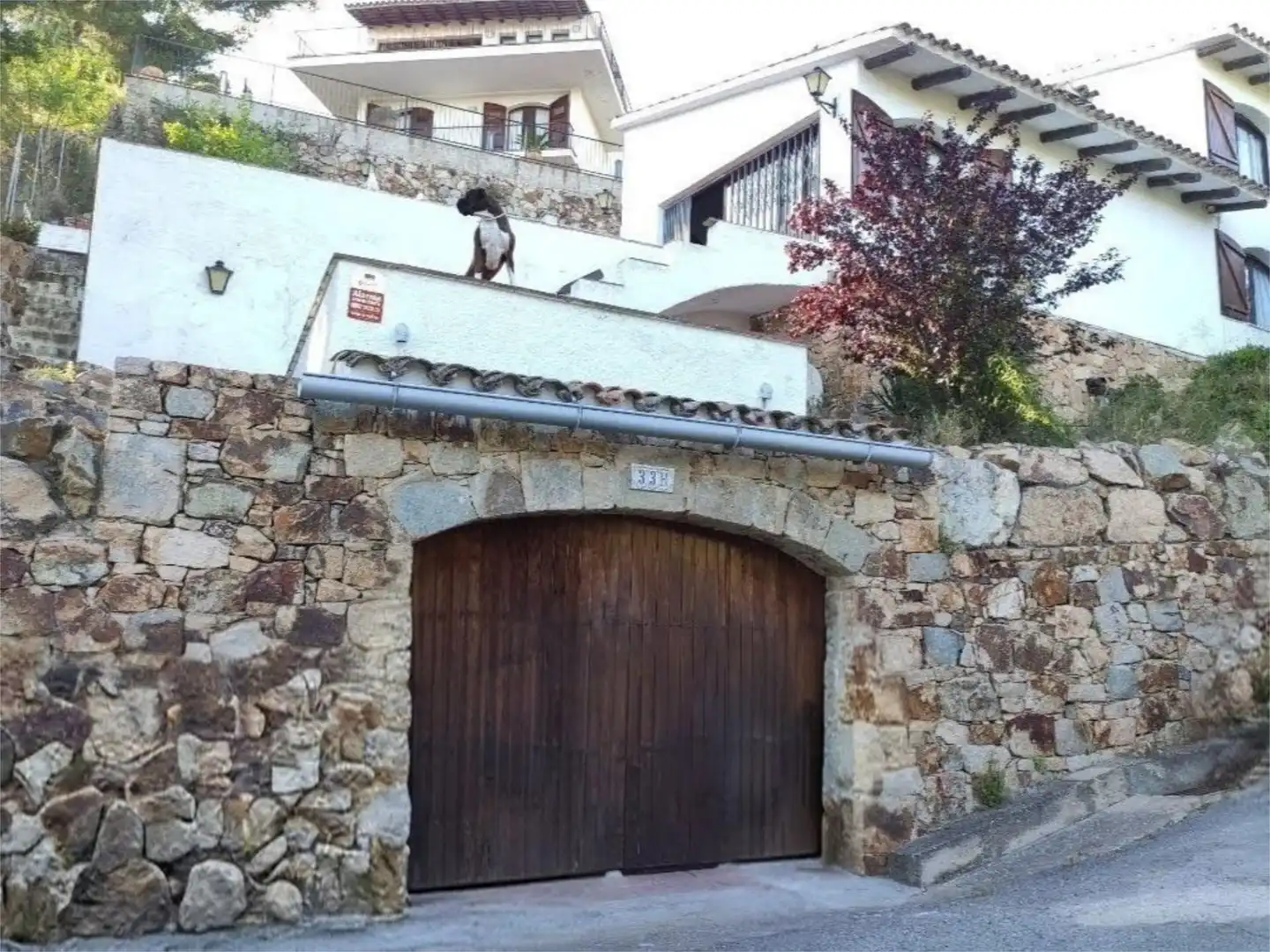 Vista exterior de Casa o chalet en venta en Tossa de Mar con Terraza y Balcón