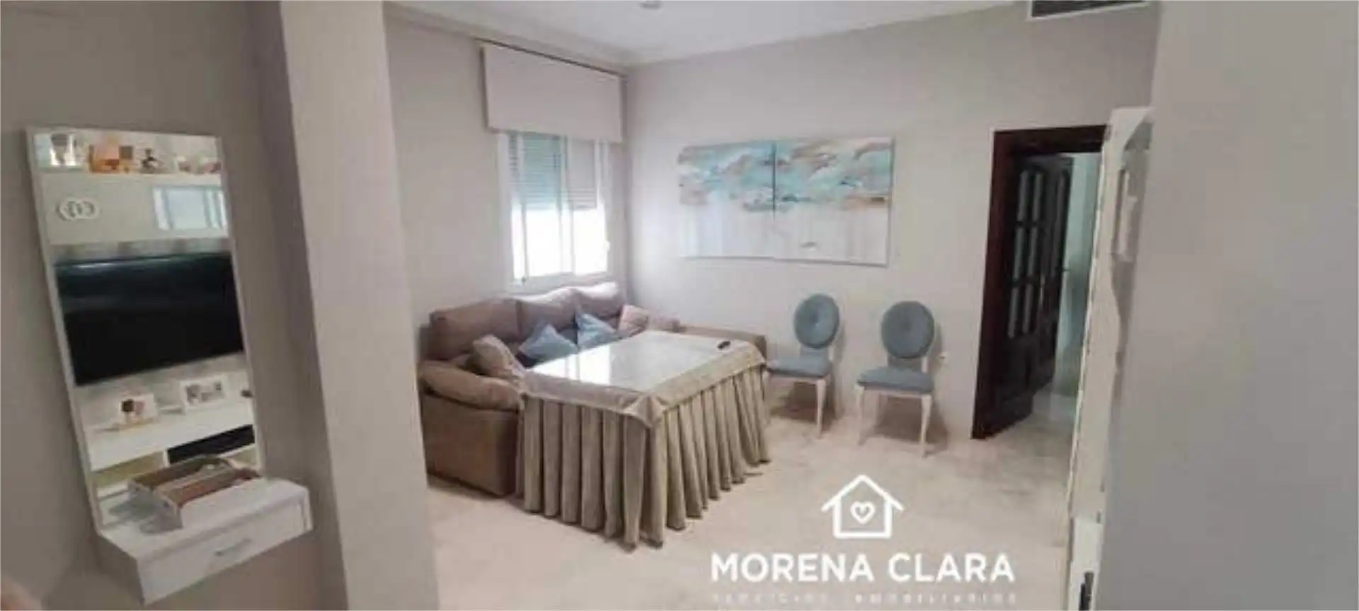 Vista exterior de Piso en venta en Cabra con Trastero