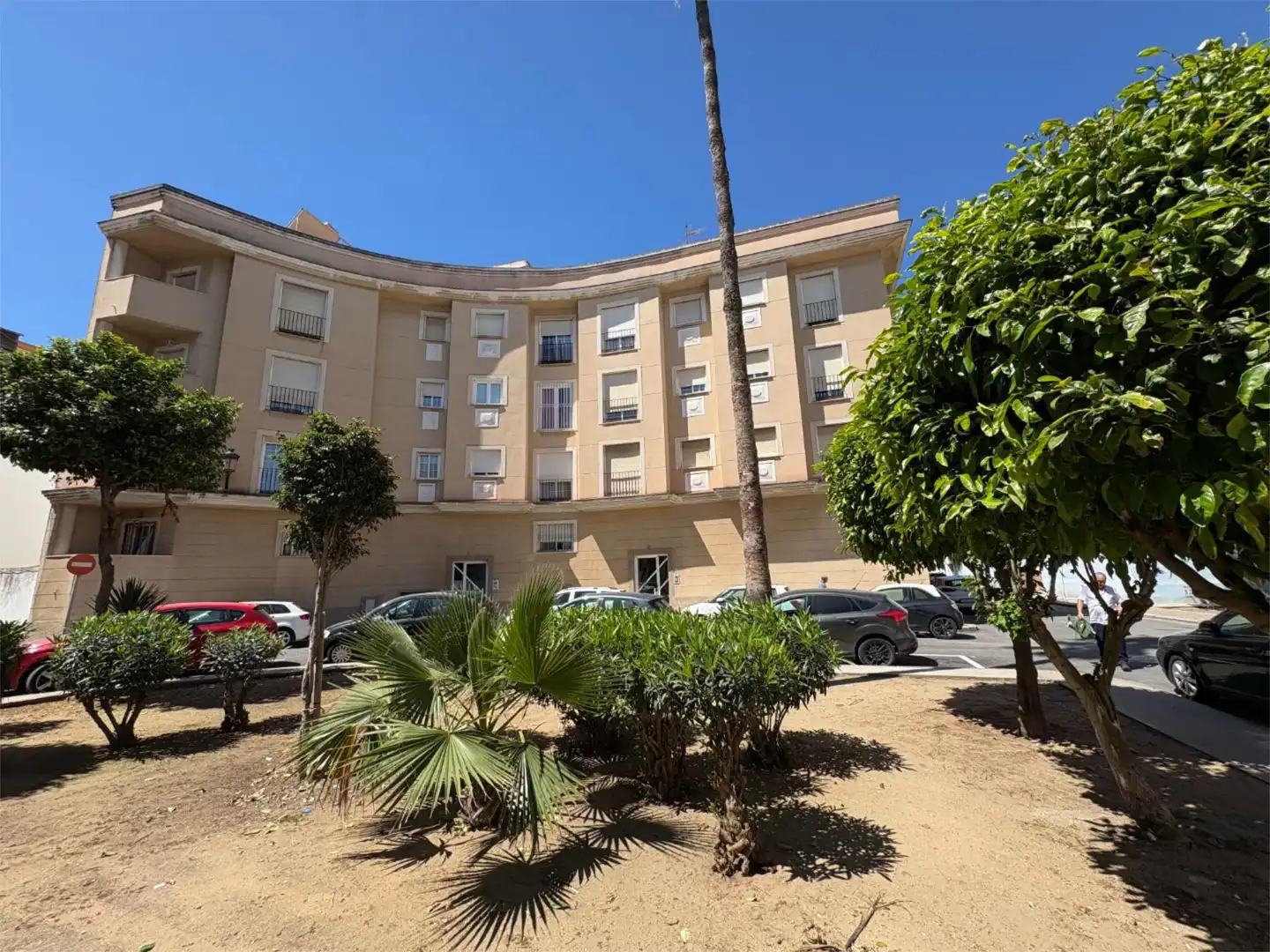 Außenansicht von Wohnung zum Verkauf in La Línea de la Concepción