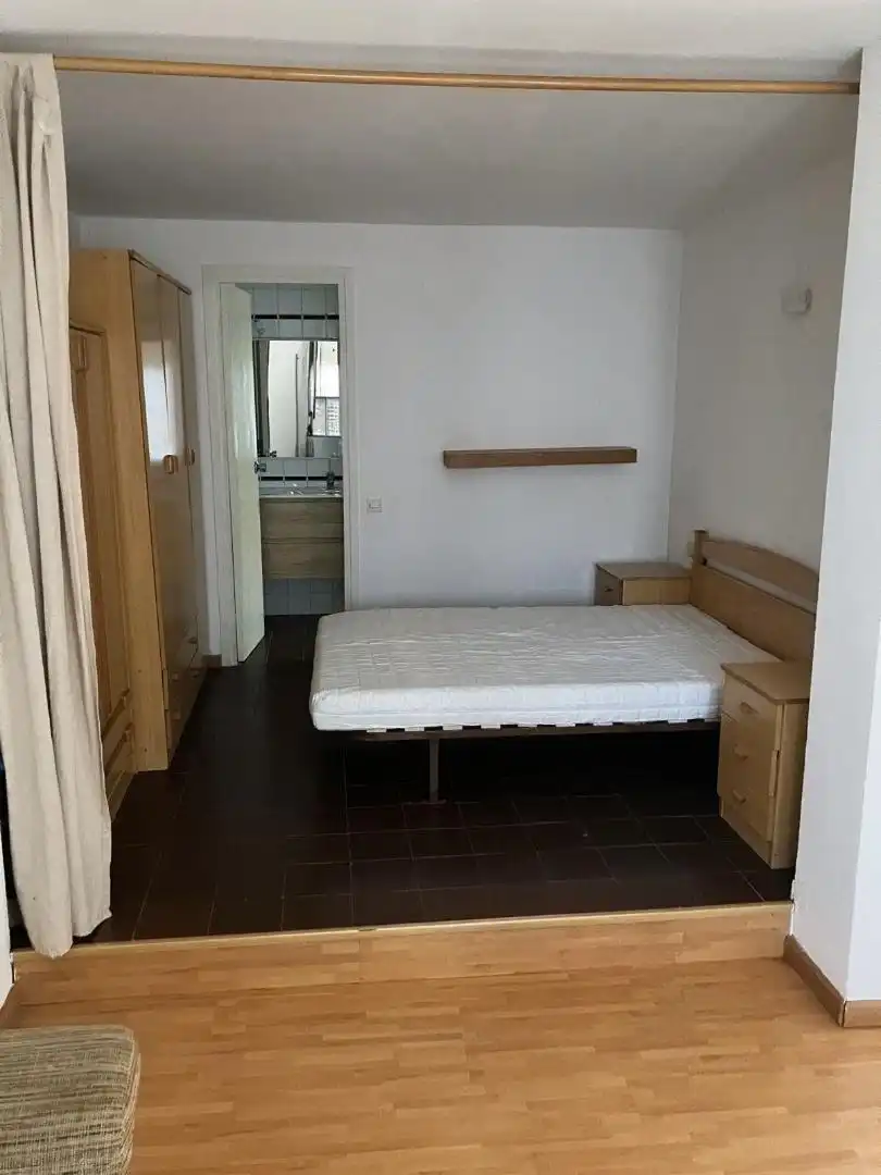 Bedroom of Apartments for rent in  Barcelona Capital