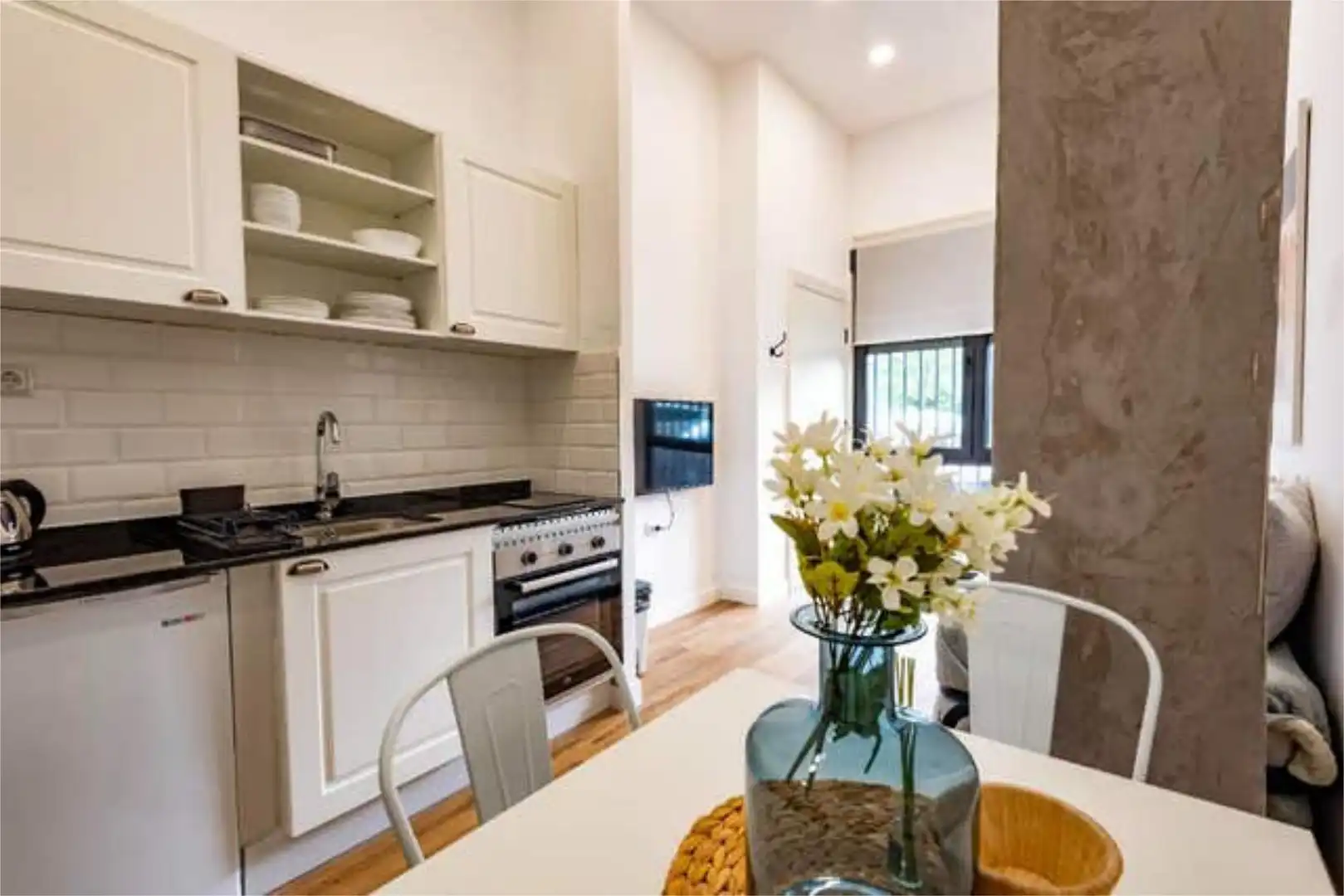 Küche von Wohnungen zur Miete in  Madrid Capital