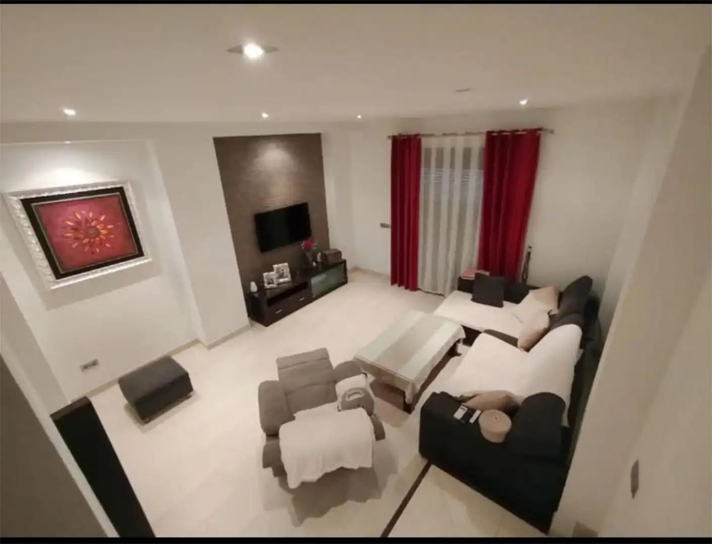 Living room of Duplexes for sale in Los Palacios y Villafranca  with Air Conditioner, Heating and Terrace