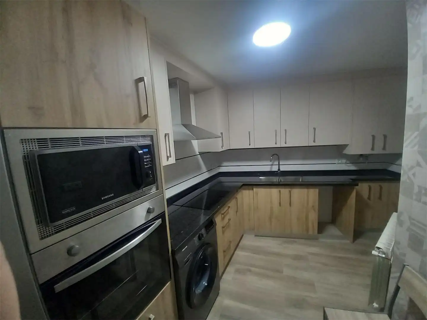 Kitchen of Flat for rent in Palencia  with Heating and Furnished