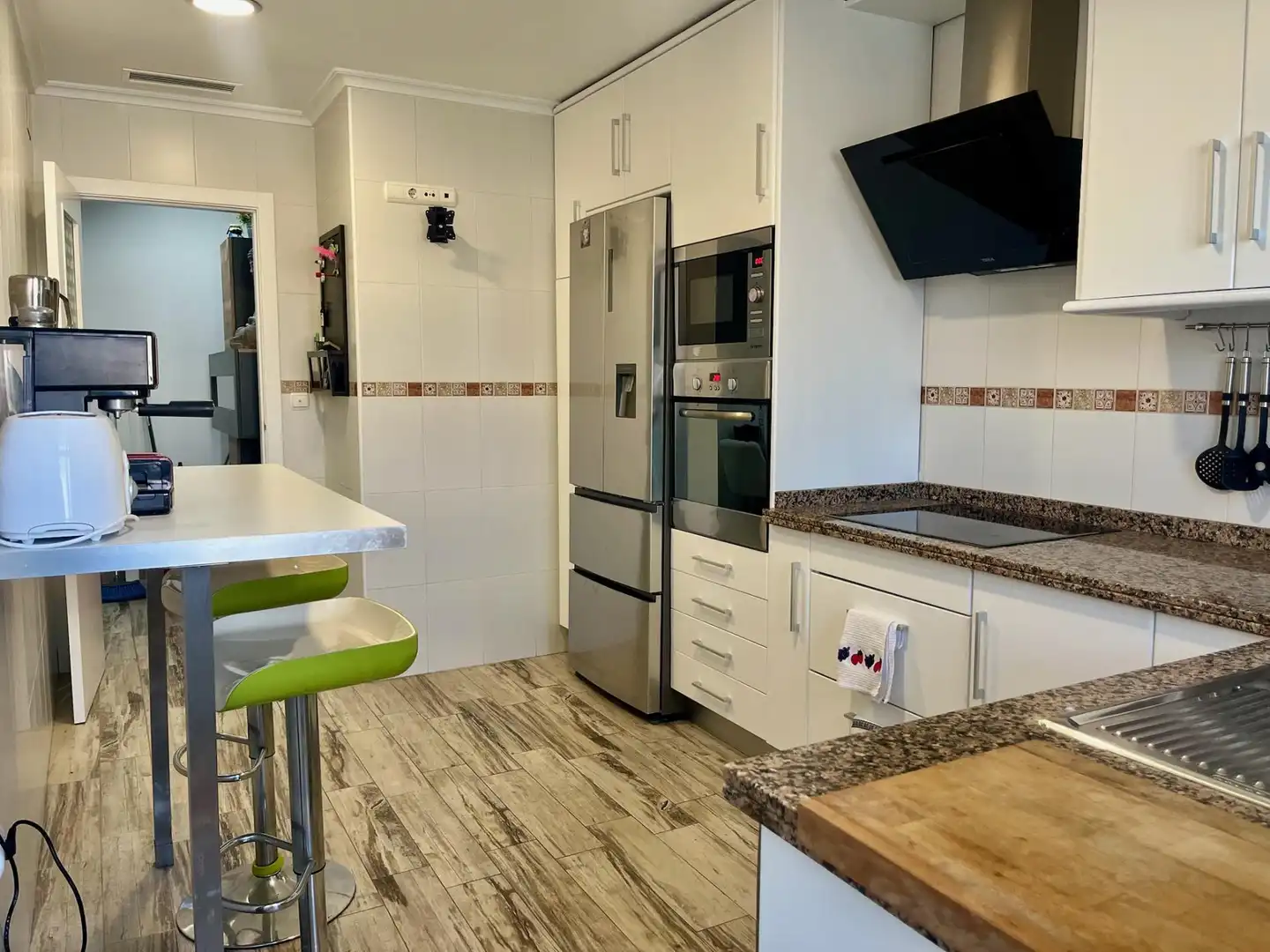 Piso en venta en Carrer de les Adelfes, 16, Torrellano Cocina de Piso en venta en Elche / Elx con Aire acondicionado, Calefacción y Parquet