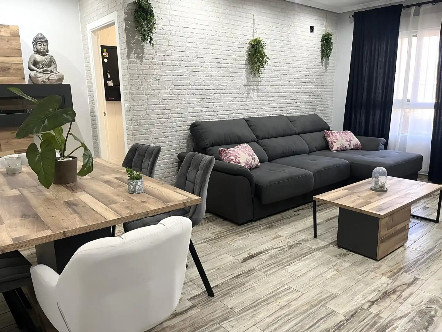 Piso en venta en Carrer de les Adelfes, 16, Torrellano Sala de estar de Piso en venta en Elche / Elx con Aire acondicionado, Calefacción y Parquet