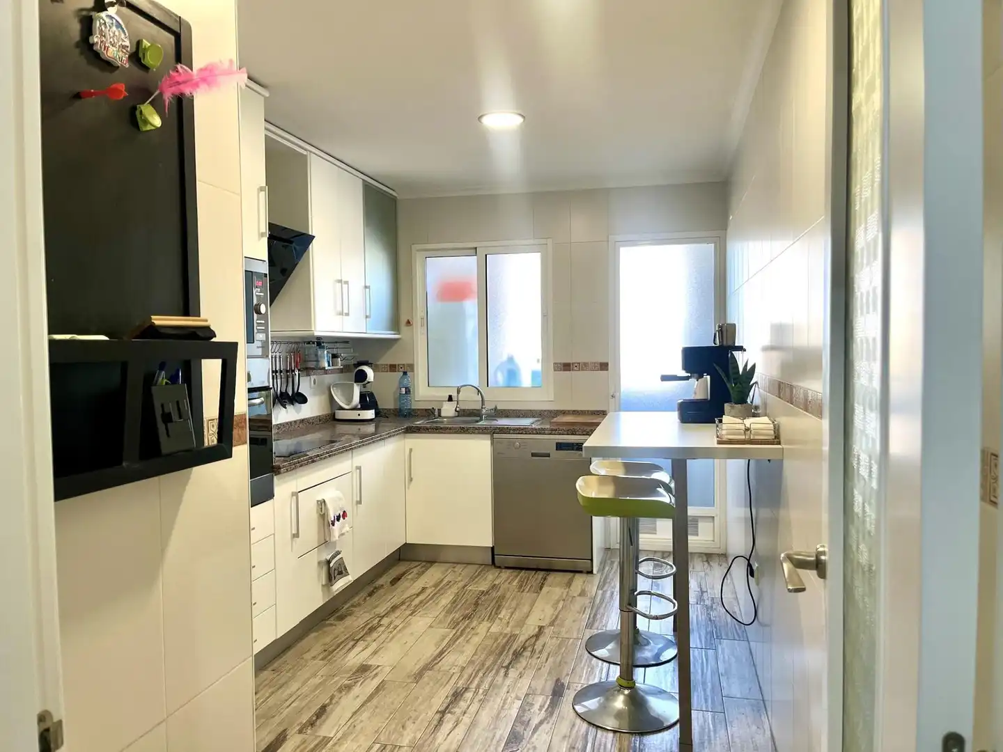 Piso en venta en Carrer de les Adelfes, 16, Torrellano Cocina de Piso en venta en Elche / Elx con Aire acondicionado, Calefacción y Parquet