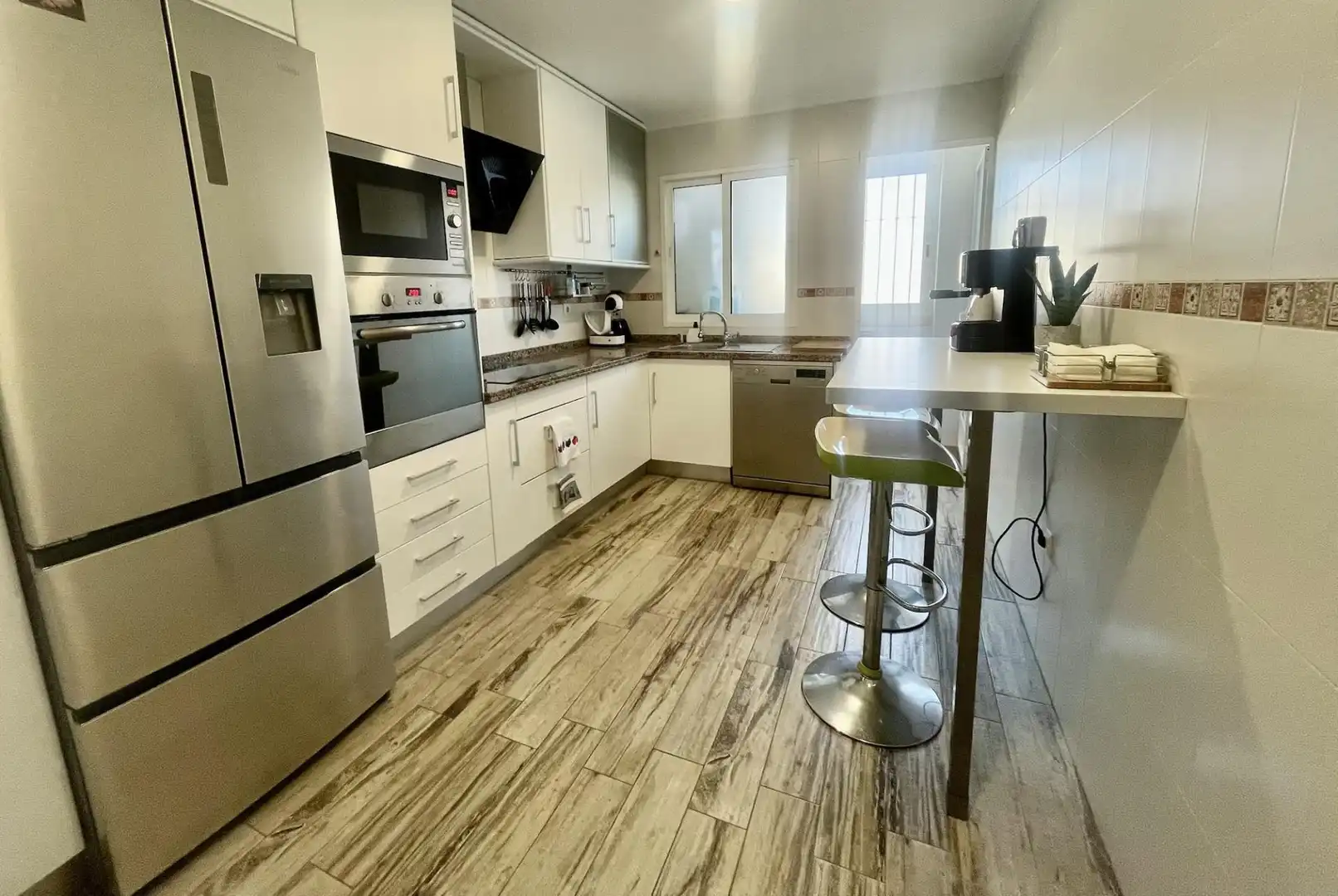 Piso en venta en Carrer de les Adelfes, 16, Torrellano Cocina de Piso en venta en Elche / Elx con Aire acondicionado, Calefacción y Parquet