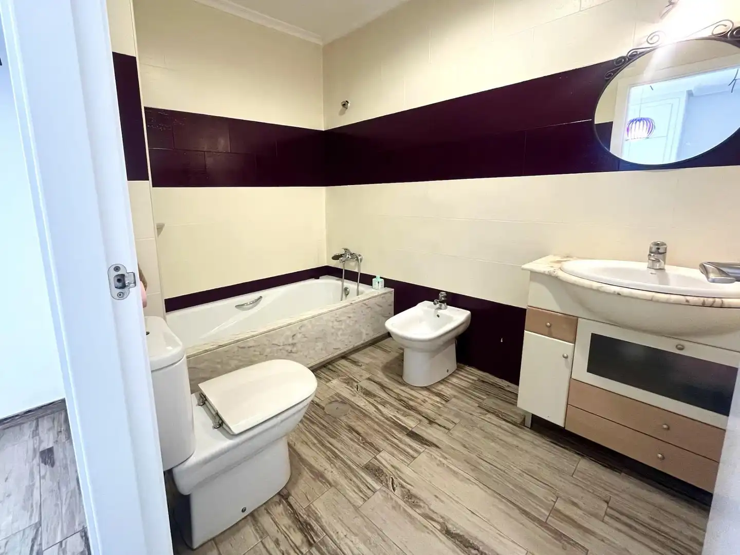 Piso en venta en Carrer de les Adelfes, 16, Torrellano Baño de Piso en venta en Elche / Elx con Aire acondicionado, Calefacción y Parquet
