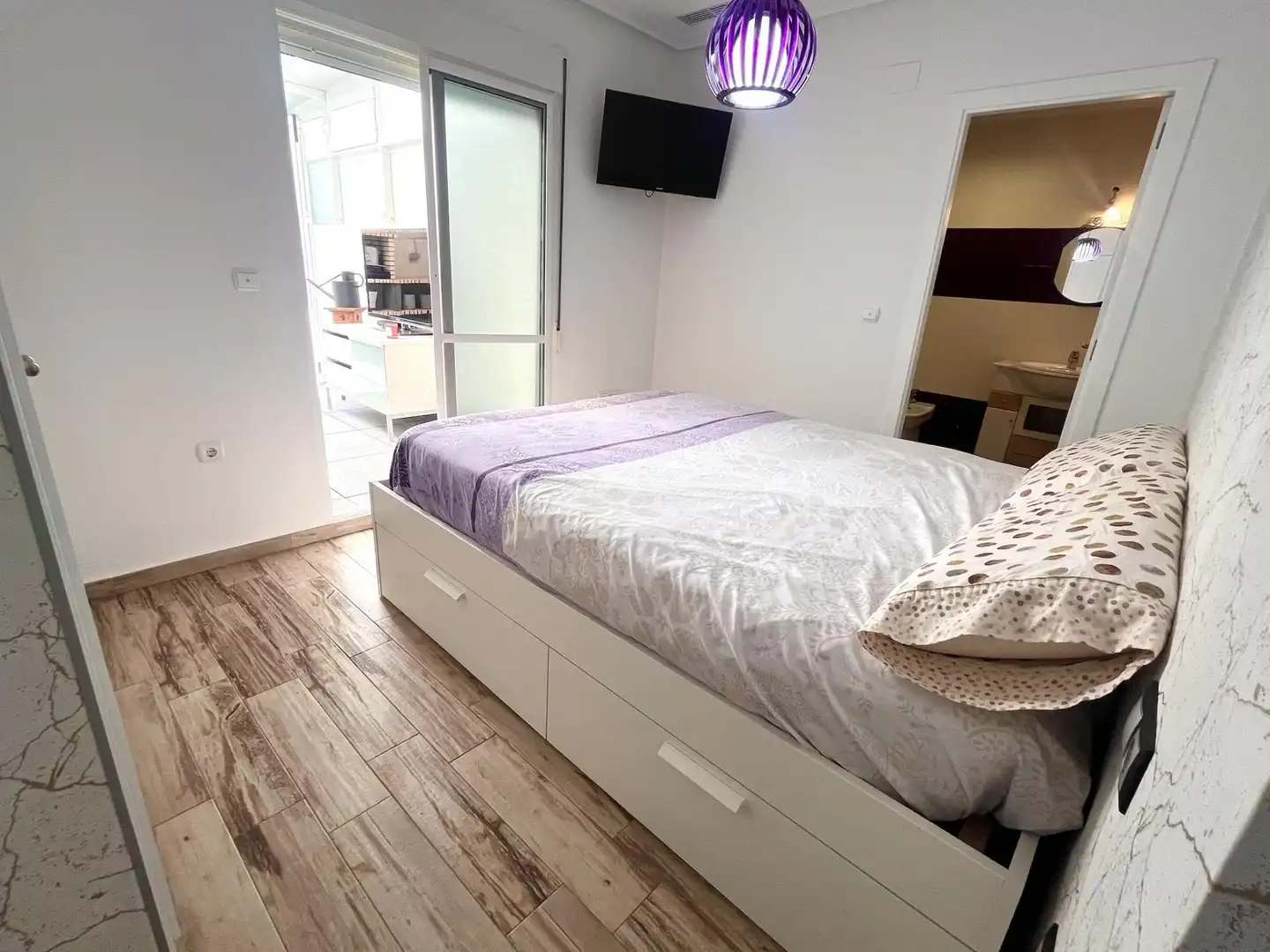 Piso en venta en Carrer de les Adelfes, 16, Torrellano Habitación de Piso en venta en Elche / Elx con Aire acondicionado, Calefacción y Parquet