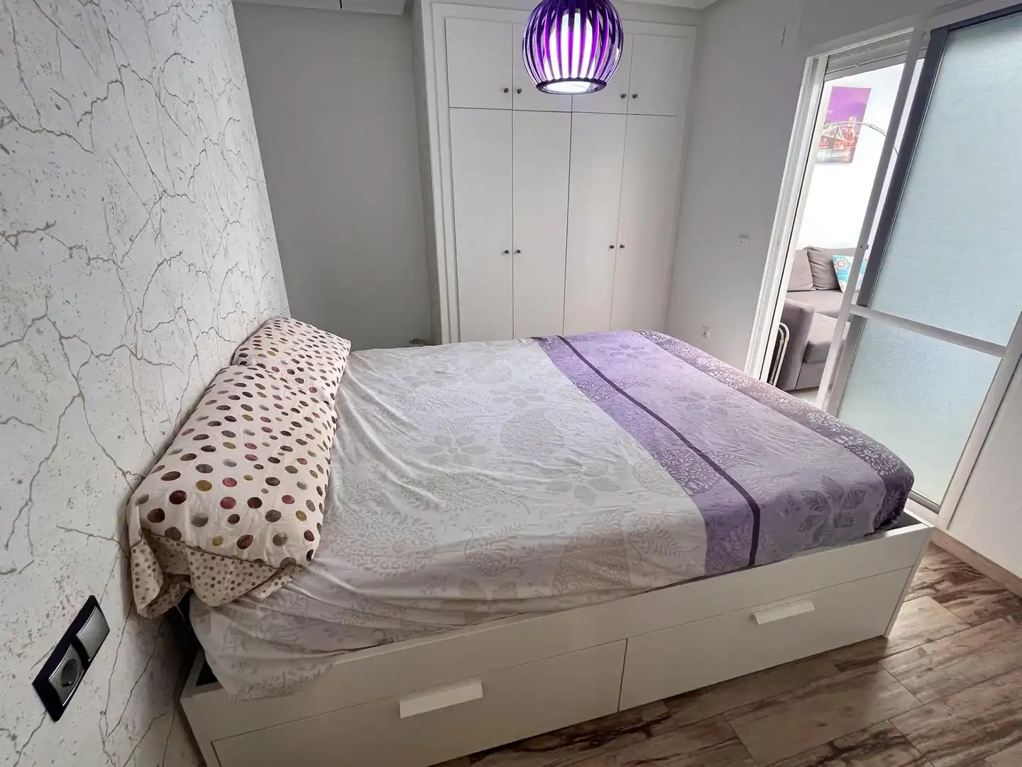 Piso en venta en Carrer de les Adelfes, 16, Torrellano Habitación de Piso en venta en Elche / Elx con Aire acondicionado, Calefacción y Parquet