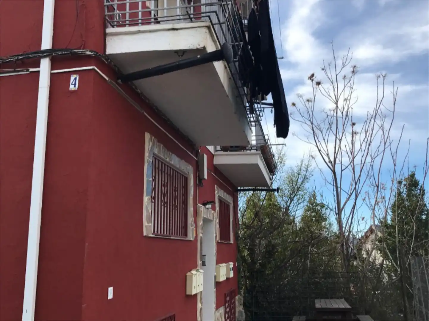Exterior view of Flat for sale in El Boalo - Cerceda – Mataelpino  with Storage room