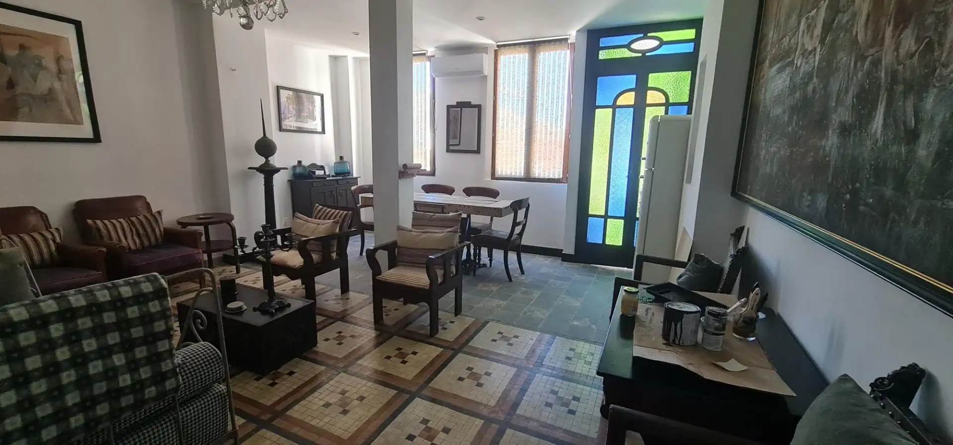 Flat for rent in Carrer D'empar Guillem, 5, El Cabanyal - El Canyamelar Dining room of Flat for rent in Valencia Capital